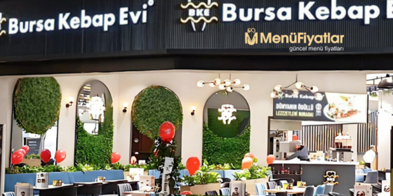 Bursa Kebap Evi Menü Fiyatları – Yeni Fiyat Listesi 2025
