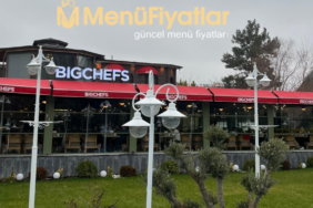 Big Chefs Menü Fiyatları