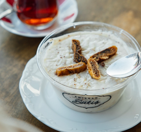 Emirgan Sütiş Menü Fiyatları