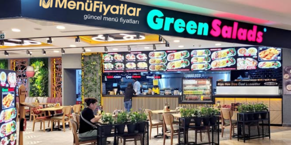 Green Salads Menü Fiyatları – Yeni Fiyat Listesi 2025