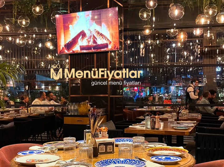 Sıralı Kebap Menü Fiyatları