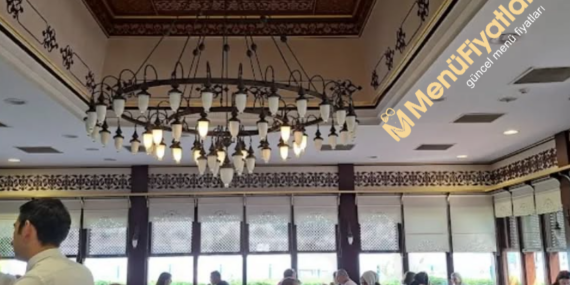 Haliç Sosyal Tesisleri Menü Fiyatları – Yeni Fiyat Listesi 2025