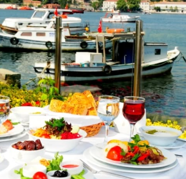 Haliç Sosyal Tesisleri Menü Fiyatları