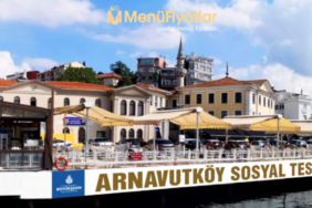Arnavutköy Sosyal Tesisleri Menü Fiyatları