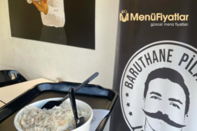 Baruthane Pilavcısı Menü Fiyatları