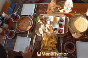 Cihangir Sosyal Tesisleri Menü Fiyatları
