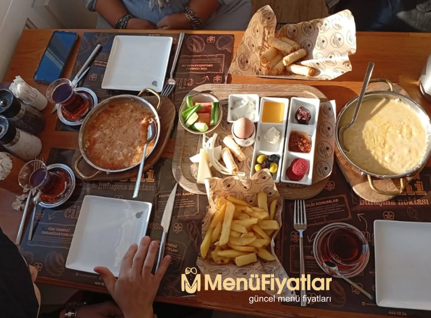 Cihangir Sosyal Tesisleri Menü Fiyatları