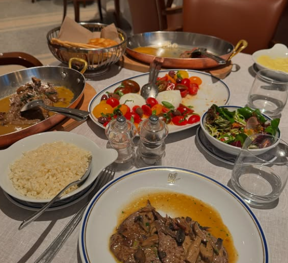 Cipriani Menü Fiyatları
