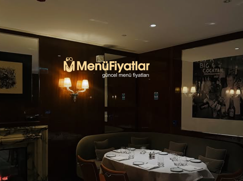 Cipriani Menü Fiyatları