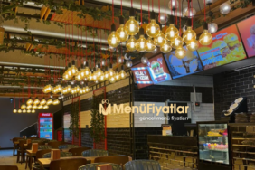 Ercan Burger Menü Fiyatları