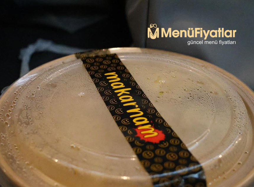 Makarnam Menü Fiyatları