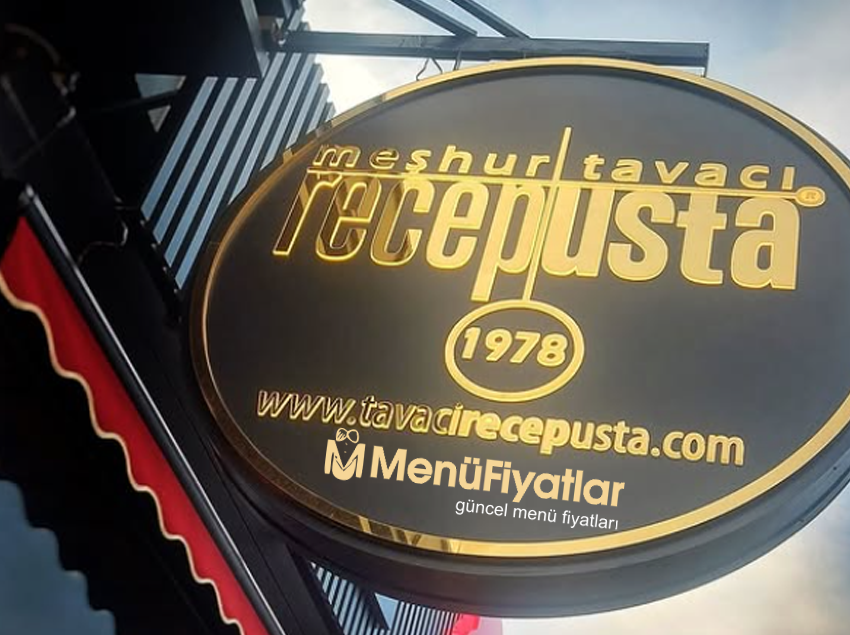 Tavacı Recep Usta Menü Fiyatları