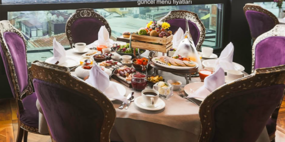 Zeferan Restaurant Menü Fiyatları – Yeni Fiyat Listesi
