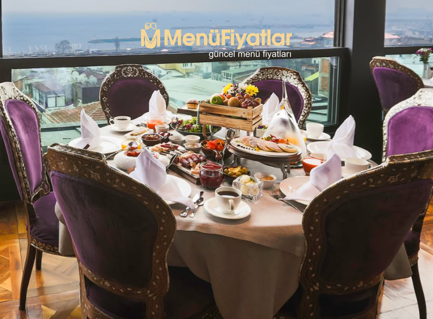 Zeferan Restaurant Menü Fiyatları