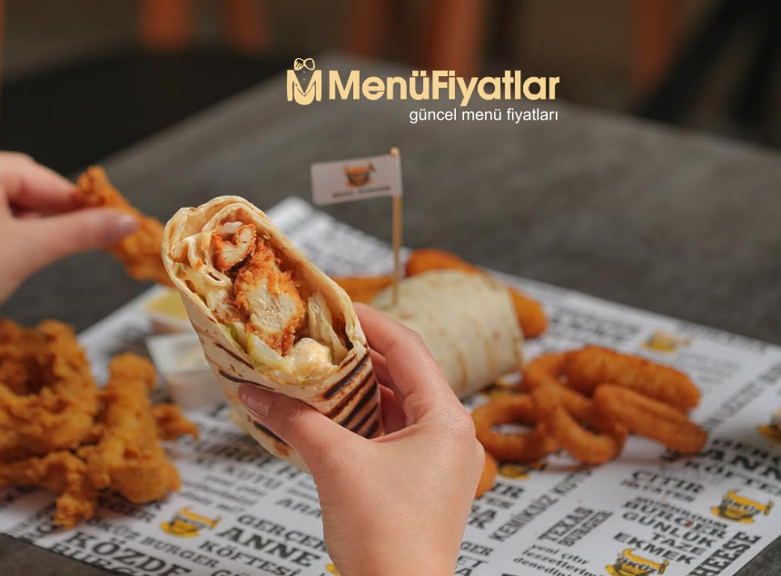 Öküz Burger Menü Fiyatları