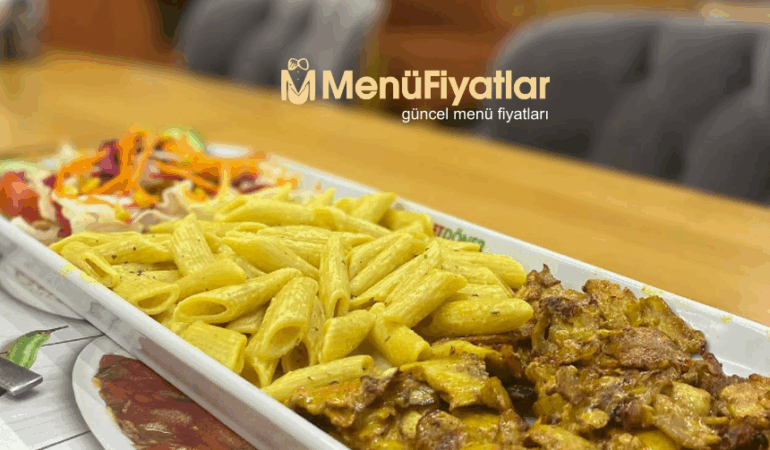 Bereket Döner Menü Fiyatları