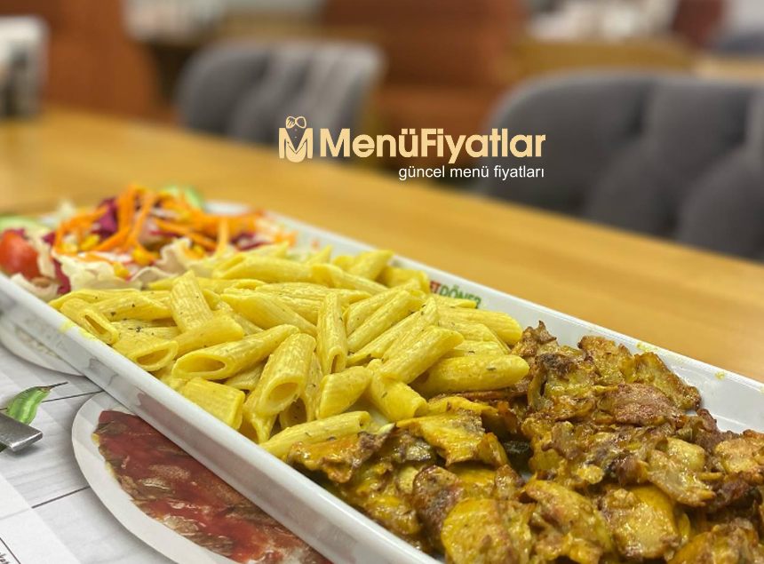 Bereket Döner Menü Fiyatları