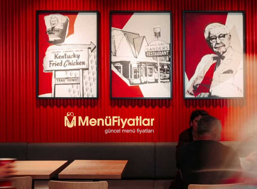 KFC Menü Fiyatları