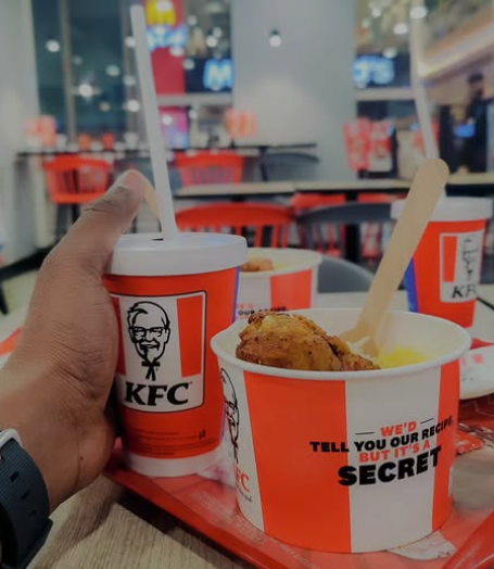 KFC Menü Fiyatları
