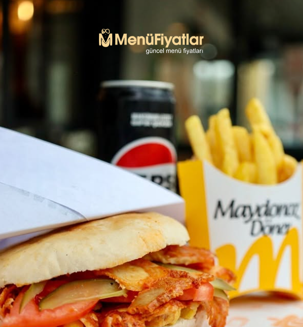 Maydonoz Döner Menü Fiyatları