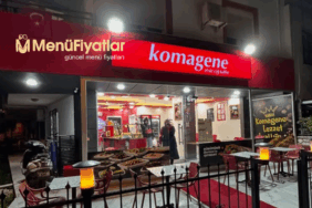 Komagene Menü Fiyatları