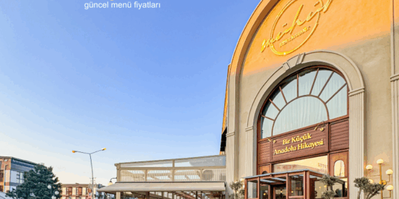 Mühür Restaurant Menü Fiyatları – Yeni Fiyat Listesi