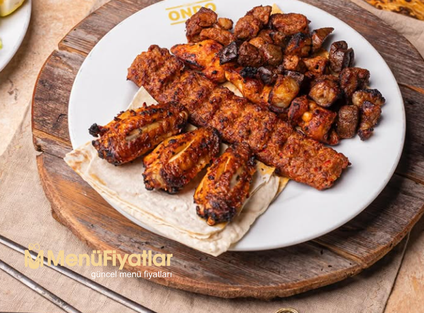 Ondo Menü Fiyatları