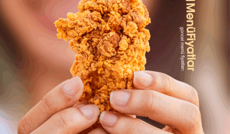 Popeyes Menü Fiyatları