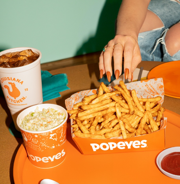 Popeyes Menü Fiyatları