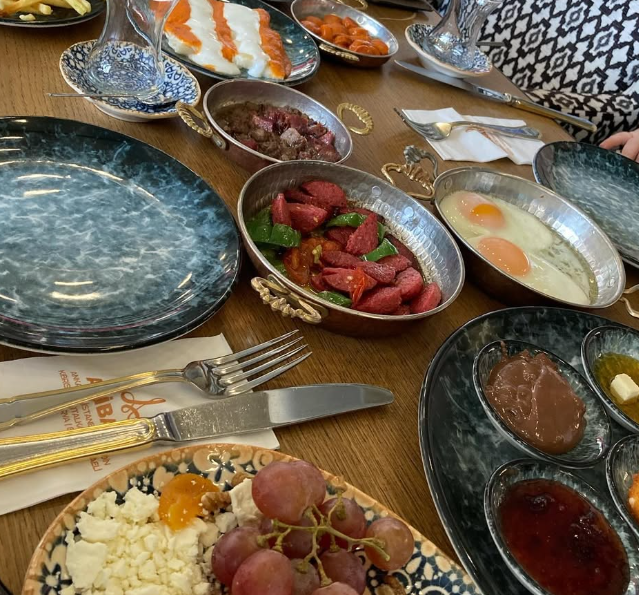 Ali Baba Lounge Menü Fiyatları