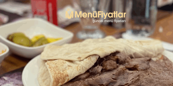 Dönerci Celal Usta Menü Fiyatları – Yeni Fiyat Listesi