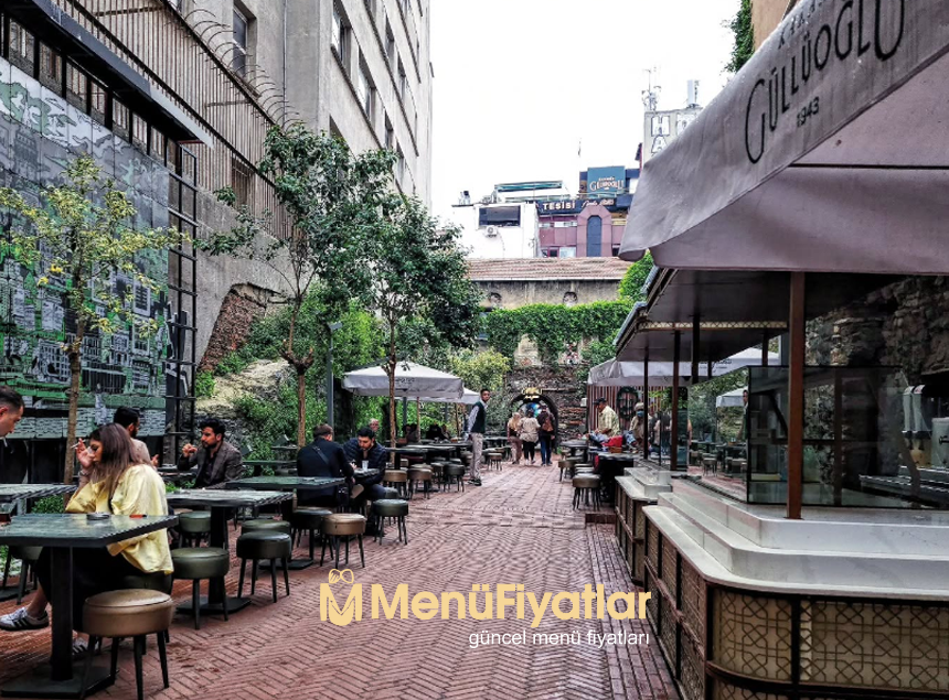Güllüoğlu Menü Fiyatları