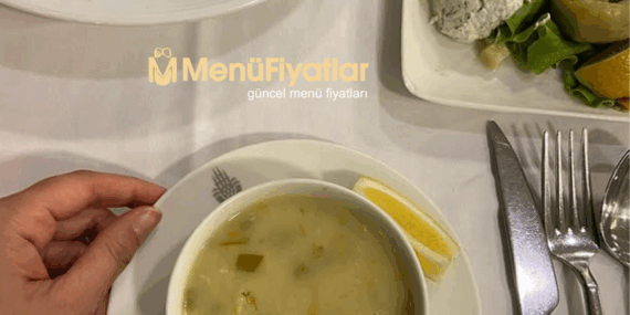 İstinye Sosyal Tesisleri Menü Fiyatları – Yeni Fiyat Listesi