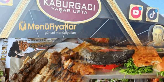 Kaburgacı Yaşar Usta Menü Fiyatları – Yeni Fiyat Listesi
