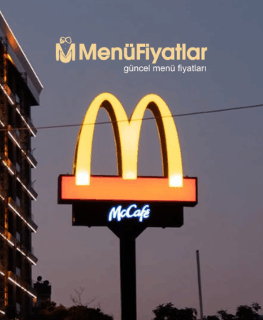 McDonald's Menü Fiyatları