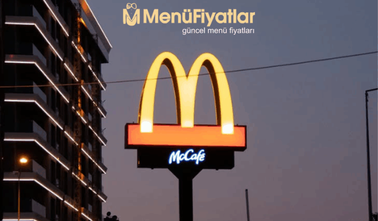 McDonald's Menü Fiyatları
