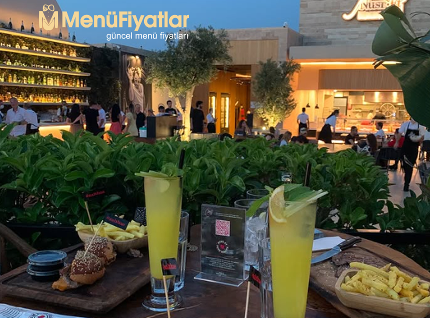 Nusret Menü Fiyatları
