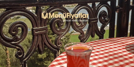 Pierre Loti Tepesi Menü Fiyatları – Yeni Fiyat Listesi