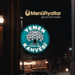 Yemen Kahvesi Menü Fiyatları