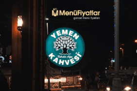Yemen Kahvesi Menü Fiyatları
