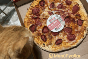 Sbarro Pizza Menü Fiyatları