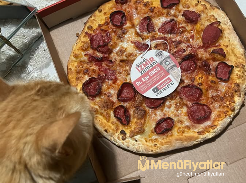 Sbarro Pizza Menü Fiyatları