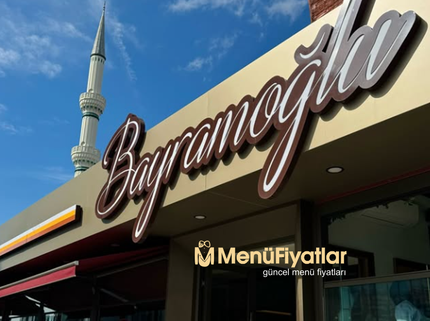 Bayramoğlu Döner Menü Fiyatları