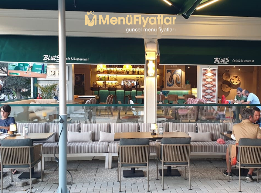 Blues Restoran Menü Fiyatları