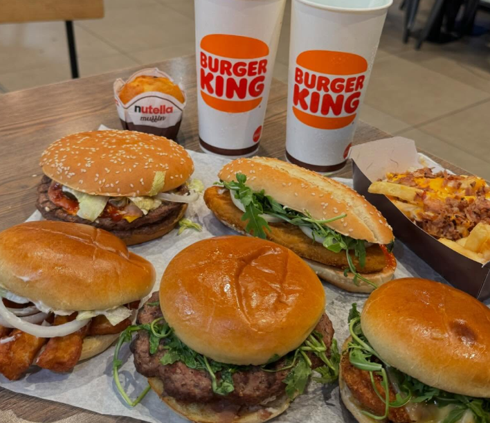 Burger King Menü Fiyatları