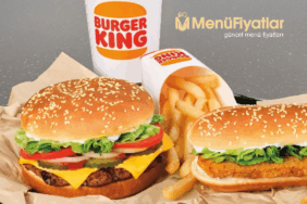Burger King Menü Fiyatları