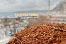 Hamdi Restoran Menü Fiyatları