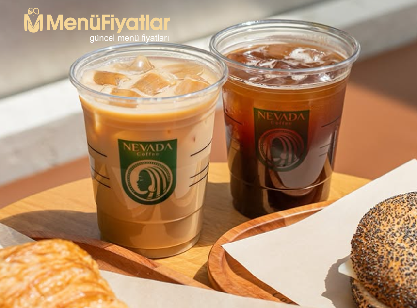 Nevada Coffee Menü Fiyatları