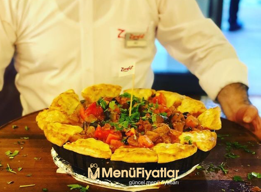 Zerafet Ocakbaşı Menü Fiyatları