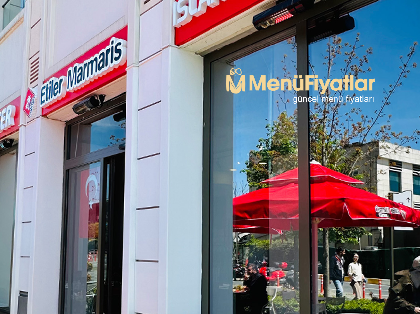 Etiler Marmaris Menü Fiyatları